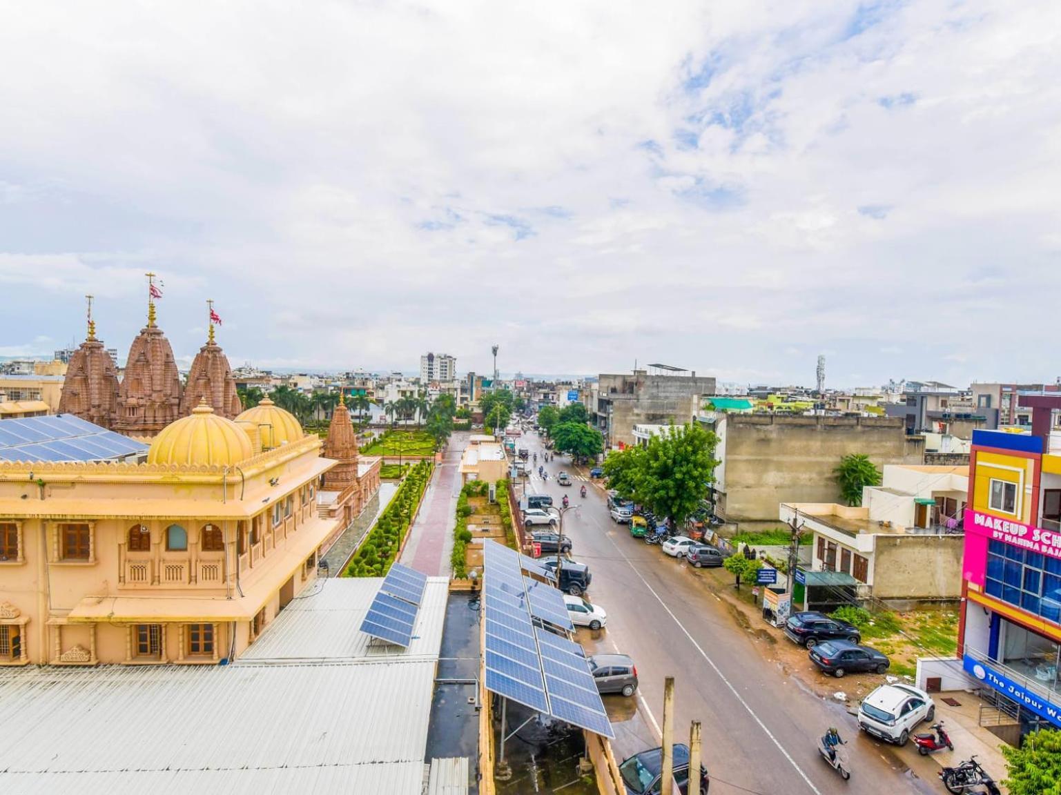 Utsav Hotel جايبور المظهر الخارجي الصورة